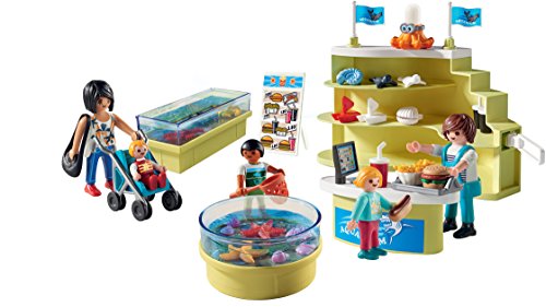 PLAYMOBIL- Tienda del Acuario (9061)