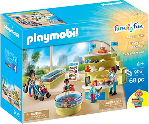 PLAYMOBIL- Tienda del Acuario (9061)