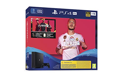 PlayStation 4 (PS4) +FIFA20/FUTVCH/Psy 14 días PS4 Pro 1TB G/SPA