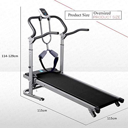 Plegable 3 en 1 de los hogares Cinta de Correr Correr Máquina con Incline la Quema de Grasas Equipo de la Aptitud - Gimnasio en casa, Uso de la Oficina