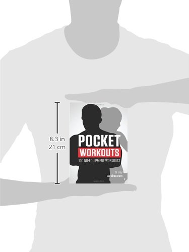 Pocket Workouts - 100 no-equipment workouts: Train any time, anywhere without a gym or special equipment