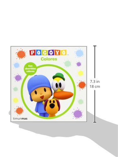 Pocoyó. Colores: Con divertidos relieves: 10 (Pocoyo)