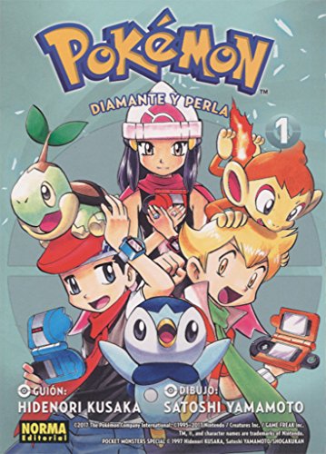 POKEMON 17. DIAMANTE Y PERLA 01