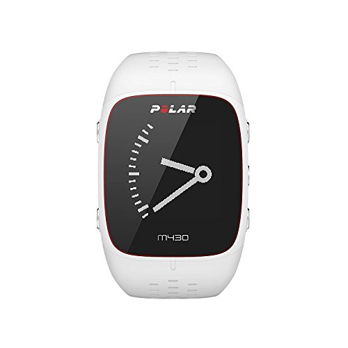 Polar M430 - Reloj de Correr con GPS y Frecuencia cardíaca en la muñeca - Multideporte - Actividad 24/7 - Blanco, S