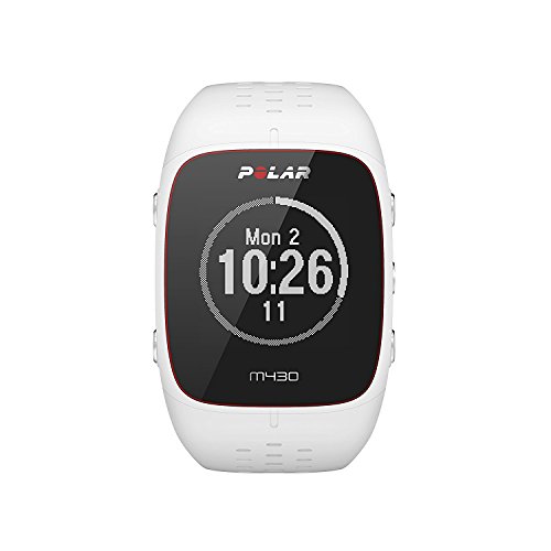 Polar M430 - Reloj de Correr con GPS y Frecuencia cardíaca en la muñeca - Multideporte - Actividad 24/7 - Blanco, S