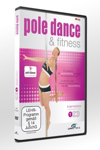 Pole Dance & Fitness – Intermediate 1: Curso intensivo – Descubre con Jeannine Wilkerling tu propio estilo de Pole Dance.
