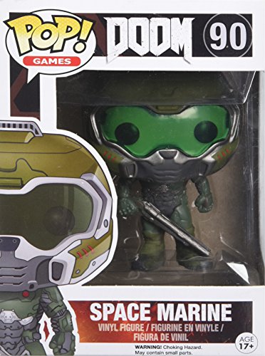 POP! Vinilo - Games: Doom: Space Marine