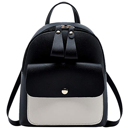 Posional Bolsillos de Compras la Señora Mochila De Felpa Suave Piel Sintética Para Mujer Bolso hombro felpa simple moda para mujer viaje versátil Bolsas portaherramientas Bolsos Viaje Mujeres