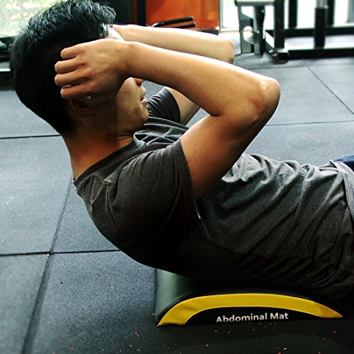 POWER GUIDANCE - Alfombrilla de Ejercicio para Abdominales y Abdominales para Ejercicios de Movimiento Abdominales