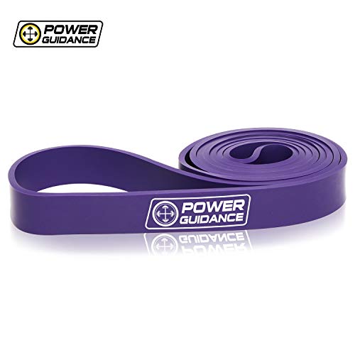 POWER GUIDANCE Bandas elásticas de resistencia - Pull Up ejercicio de la aptitud del entrenamiento Bandas Aparatos de gimnasia Inicio,Para yoga,pilates o rehabilitación -Mayor fuerza y movilidad- 100% Látex natural