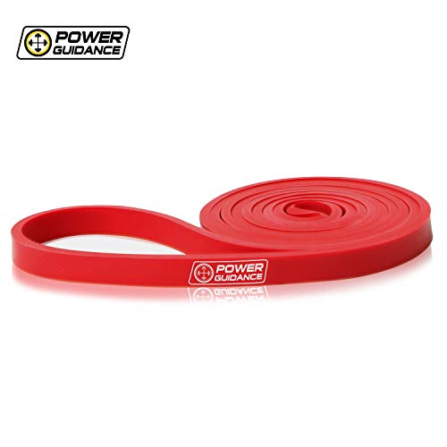 POWER GUIDANCE Bandas elásticas de resistencia - Pull Up ejercicio de la aptitud del entrenamiento Bandas Aparatos de gimnasia Inicio,Para yoga,pilates o rehabilitación -Mayor fuerza y movilidad- 102% Látex natural