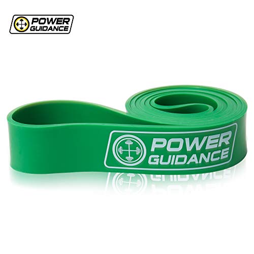 POWER GUIDANCE Bandas elásticas de resistencia - Pull Up ejercicio de la aptitud del entrenamiento Bandas Aparatos de gimnasia Inicio,Para yoga,pilates o rehabilitación -Mayor fuerza y movilidad- 100% Látex natural