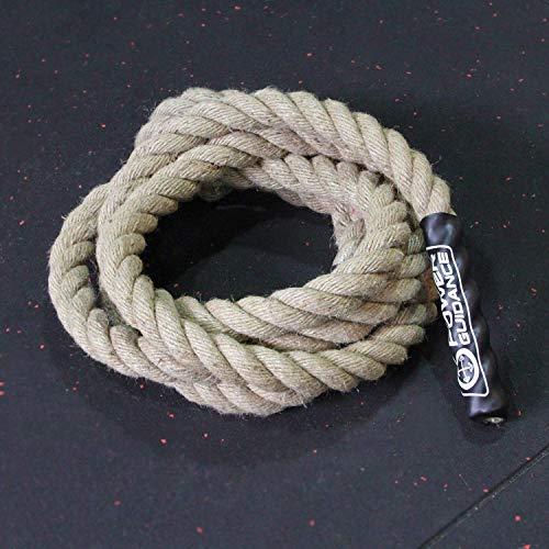 POWER GUIDANCE Cuerda de Escalada Profesional Climbing Rope Resistente, 38 mm de Diámetro