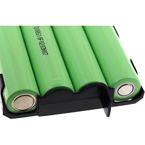 Powery Batería para electroestimulador Compatible con Modelos de Compex 4H-AA1500, 941210 4,8V 2000mAh (no Original)