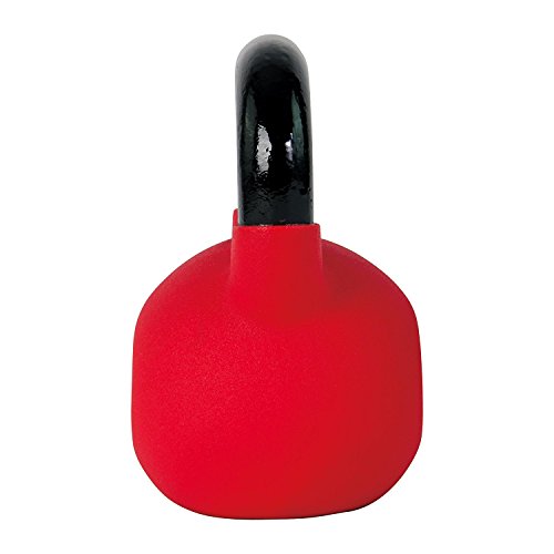 POWRX - Kettlebell Hierro Fundido 4-30 kg - Pesa Rusa con Revestimiento de Neopreno (10 kg)