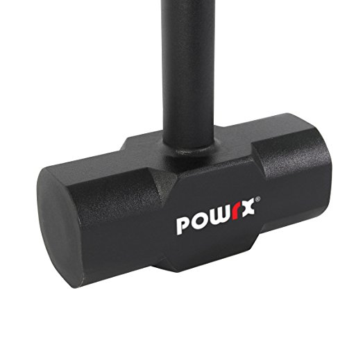 POWRX Martillo de Entrenamiento 6-30 kg - (6 kg/Negro)