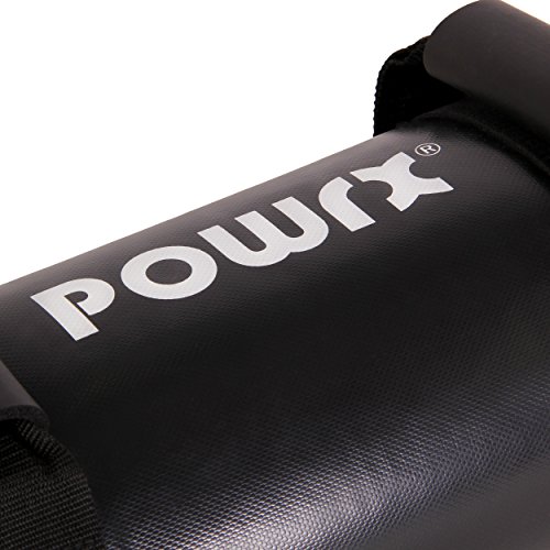 POWRX Sandbag 5-30 kg - Ideal para Entrenamiento Funcional - Power Bag con Tres agarres + PDF Workout (25 kg)