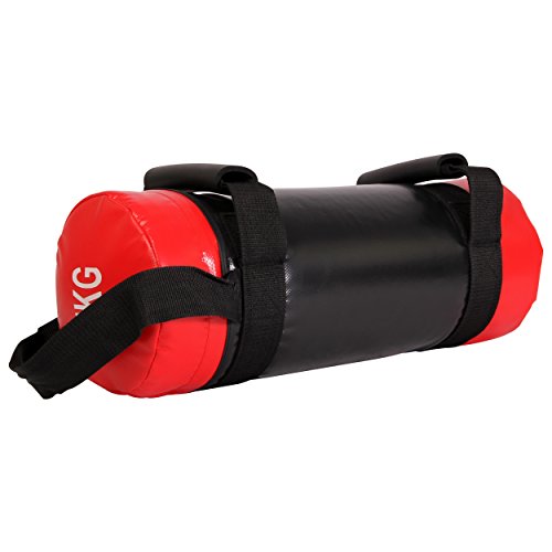 POWRX Sandbag 5-30 kg - Ideal para Entrenamiento Funcional - Power Bag con Tres agarres + PDF Workout (25 kg)
