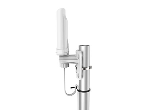 Poynting XPOL-A0001 Omni-directional antenna SMA 2.5dBi - Antena (2,5 dBi, 50 Ω, 360°, Omni-directional antenna, SMA, Polarización dual)