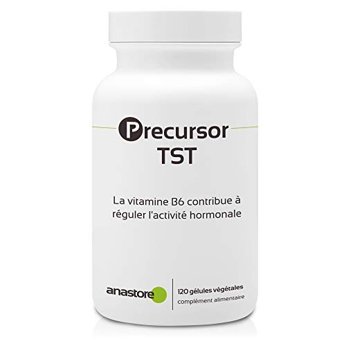 PRECURSOR TST * 120 cápsulas * Energia, Equilibrio emocional, Inmunitario, Peso, Rendimiento deportivo, Vitalidad