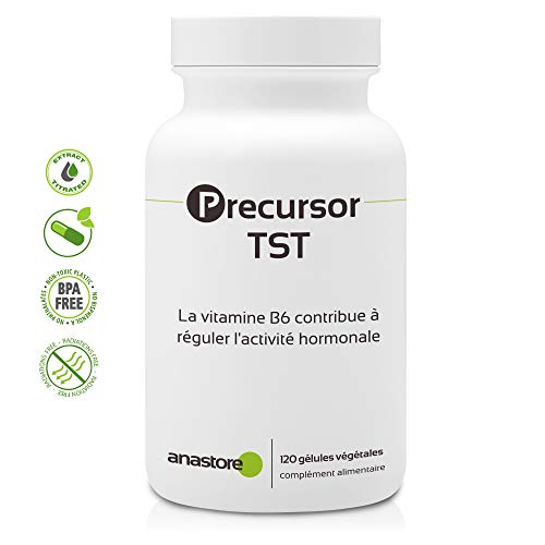 PRECURSOR TST * 120 cápsulas * Energia, Equilibrio emocional, Inmunitario, Peso, Rendimiento deportivo, Vitalidad