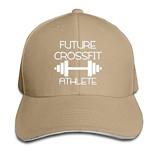 Presock Gorra De Béisbol,Gorro/Gorra Unisex Future Crossfit Athlete Adult Adjustable Snapback Hats Trucker Cap