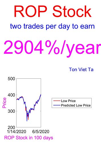 Price-Forecasting Models for Roper Technologies ROP Stock (S&P 500 Companies by Weight) (English Edition)