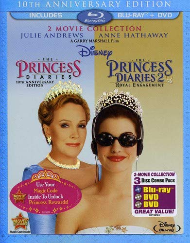 Princess Diaries 2: Movie Collection (2 Blu-Ray) [Edizione: Stati Uniti] [Reino Unido] [Blu-ray]