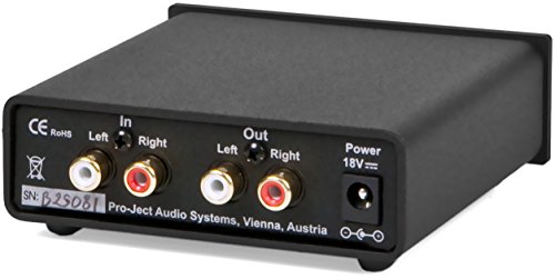Pro-Ject 28569 Head Box S - Amplificador para auriculares, color plateado