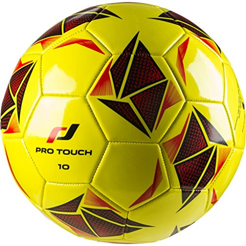 Pro Touch Force 10 - Balón de fútbol, Color Azul, Negro y Blanco, 5