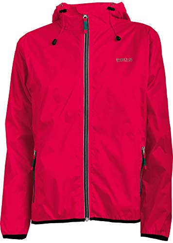 PRO-X elements Cleek Chaqueta, Mujer, Rojo Marte, 44