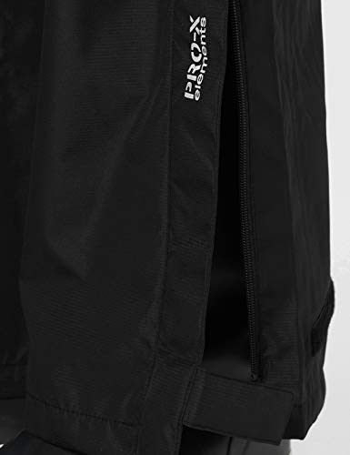 PRO-X elements Logon - Pantalón para Hombre, Evergreen, con Logotipo, Hombre, Color Negro, tamaño Extra-Small