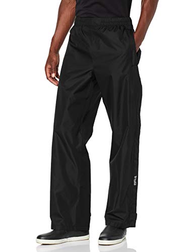 PRO-X elements Logon - Pantalón para Hombre, Evergreen, con Logotipo, Hombre, Color Negro, tamaño Extra-Small