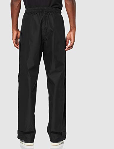 PRO-X elements Logon - Pantalón para Hombre, Evergreen, con Logotipo, Hombre, Color Negro, tamaño Extra-Small