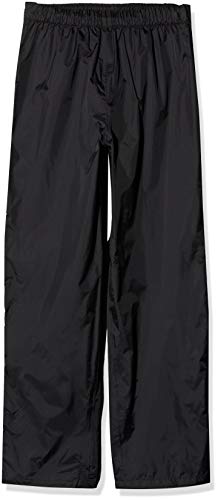 PRO-X elements Säntis Pantalones, Infantil, Negro, 104