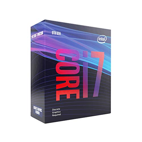 Procesador Intel Core i7-9700F de 8 núcleos de hasta 4,7 GHz sin gráficos de procesador LGA1151 300 Series 65W