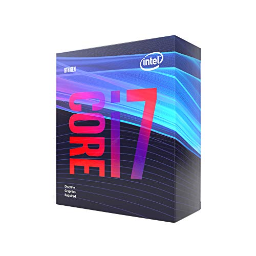 Procesador Intel Core i7-9700F de 8 núcleos de hasta 4,7 GHz sin gráficos de procesador LGA1151 300 Series 65W