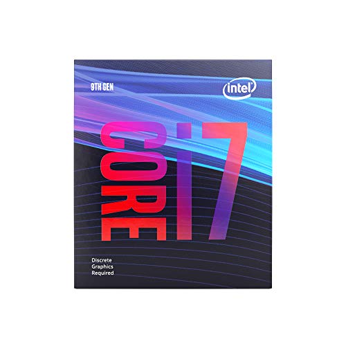 Procesador Intel Core i7-9700F de 8 núcleos de hasta 4,7 GHz sin gráficos de procesador LGA1151 300 Series 65W