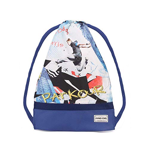 PRODG PRODG Parkour-Storm Turnbeutel Bolsa de Cuerdas para el Gimnasio 48 Centimeters Multicolor (Multicolour)