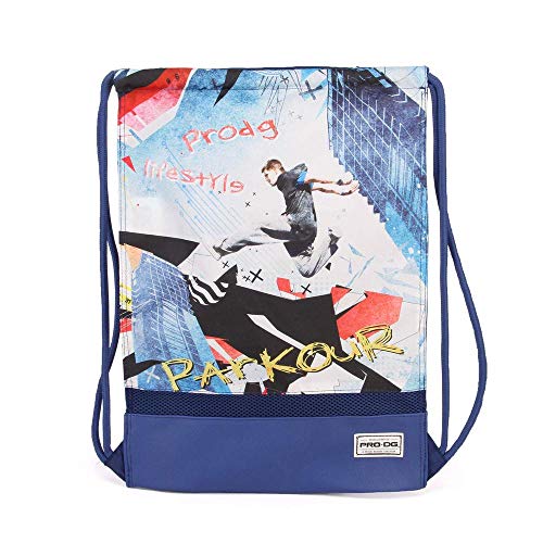 PRODG PRODG Parkour-Storm Turnbeutel Bolsa de Cuerdas para el Gimnasio 48 Centimeters Multicolor (Multicolour)