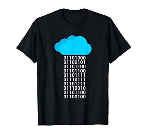 Programador Cloud Big Data Developer Binary Camiseta
