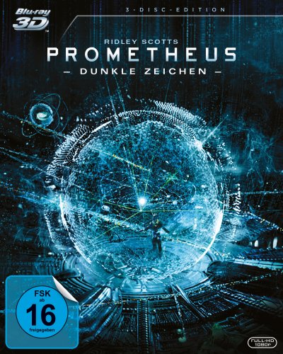 Prometheus - Dunkle Zeichen  (+ Blu-ray) (+ Bonus Blu-ray) [Alemania] [Blu-ray]