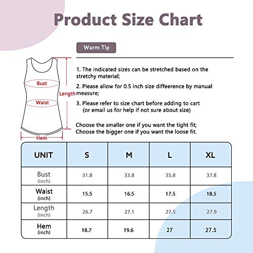 Promover Entrenamiento Tank Top para Mujeres Ligero Plisado Suelto Ajuste Gimnasio Ropa Yoga Tops Sin Mangas Racerback Camisas Deportivas - Blanco - X-Large