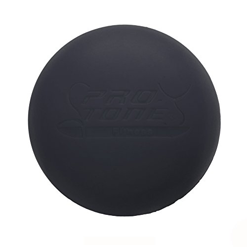 PROTONE Lacrosse Bola para Punto de activación Masaje/rehabilitación/Fisioterapia/Crossfit (Amarillo)