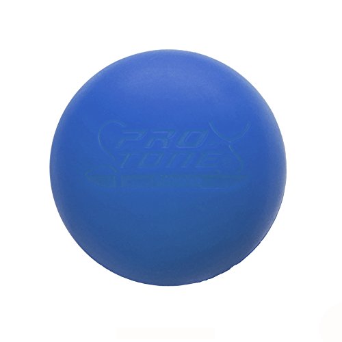 PROTONE Lacrosse Bola para Punto de activación Masaje/rehabilitación/Fisioterapia/Crossfit (Naranja)