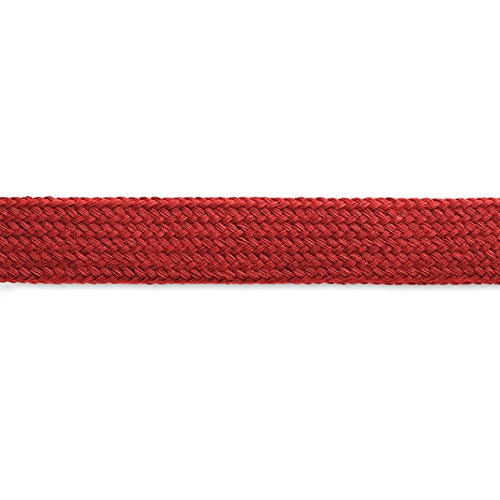 Prym - Cordón para Sudadera con Capucha (17 mm, poliéster, 8 x 6 x 3 cm), Color Rojo