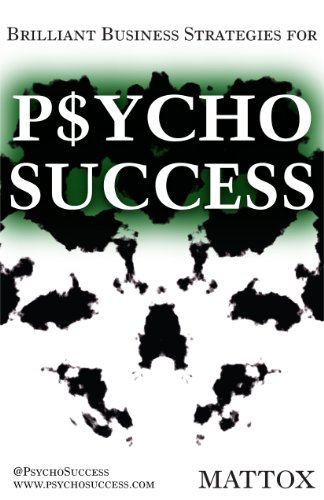 PSYCHO SUCCESS (English Edition)