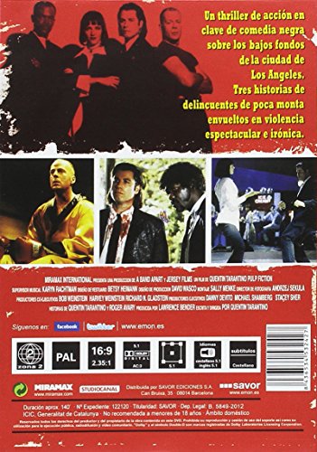 Pulp Fiction [DVD]