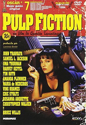 Pulp Fiction [DVD]