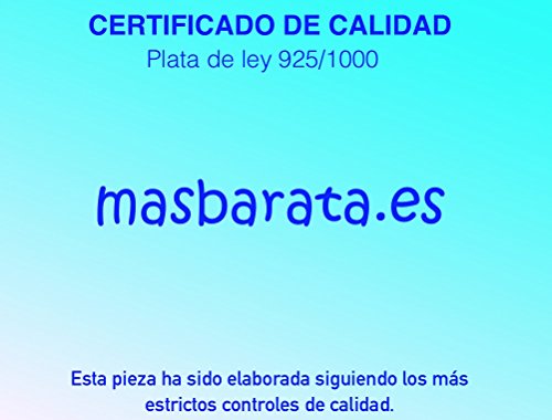 PULSERA DE CALABROTES PLATA DE LEY 925/1000 - MASBARATA.ES